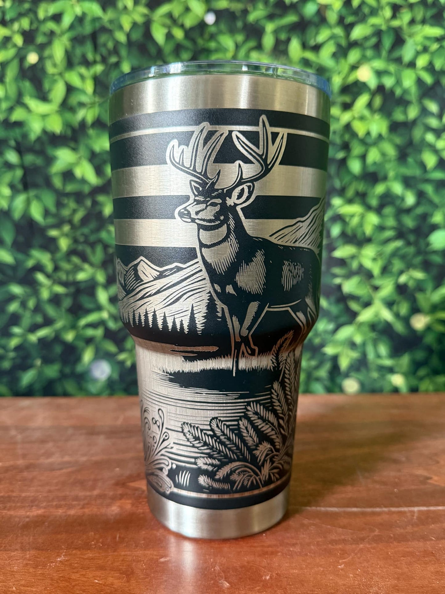 *NEW* LASER ENGRAVED 30 OZ TUMBLER