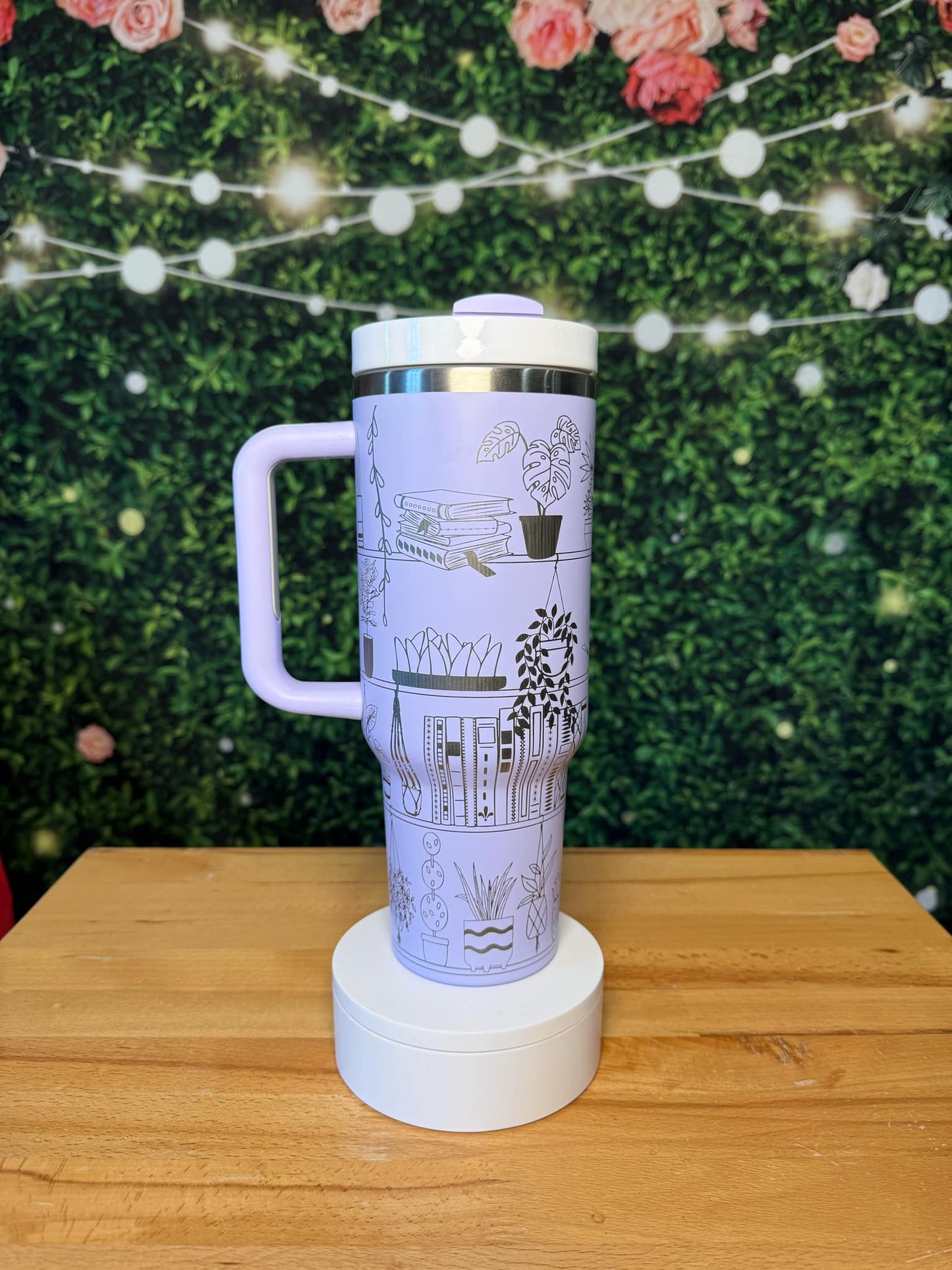*NEW* LASER ENGRAVED 40 OZ TUMBLER