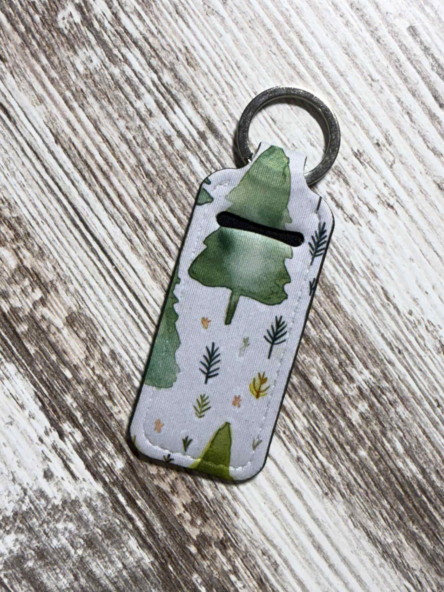 SUBLIMATION KEYCHAIN CHAPSTICK HOLDER