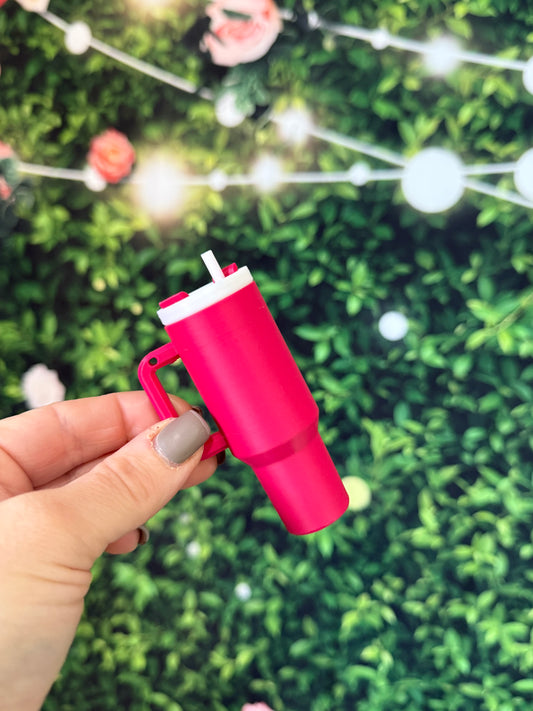 MINI CUP KEYCHAIN WITH STORAGE