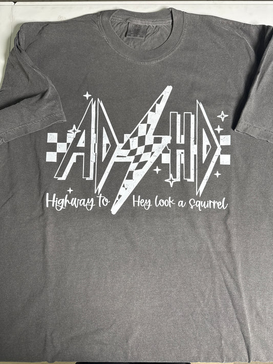 PREMADE 2XL PEPPER ADHD SHIRT