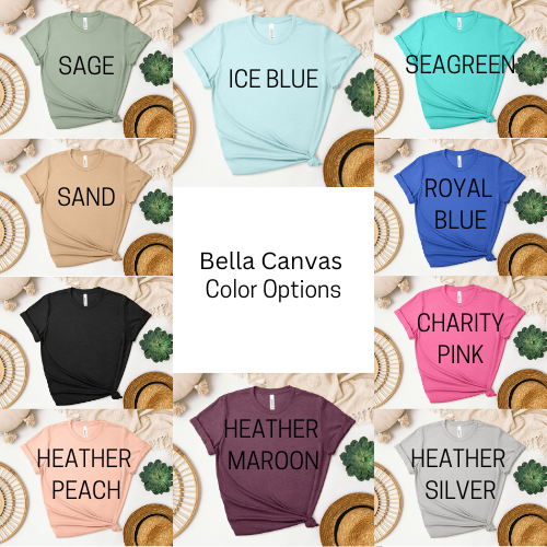 BELLA CANVAS TEE