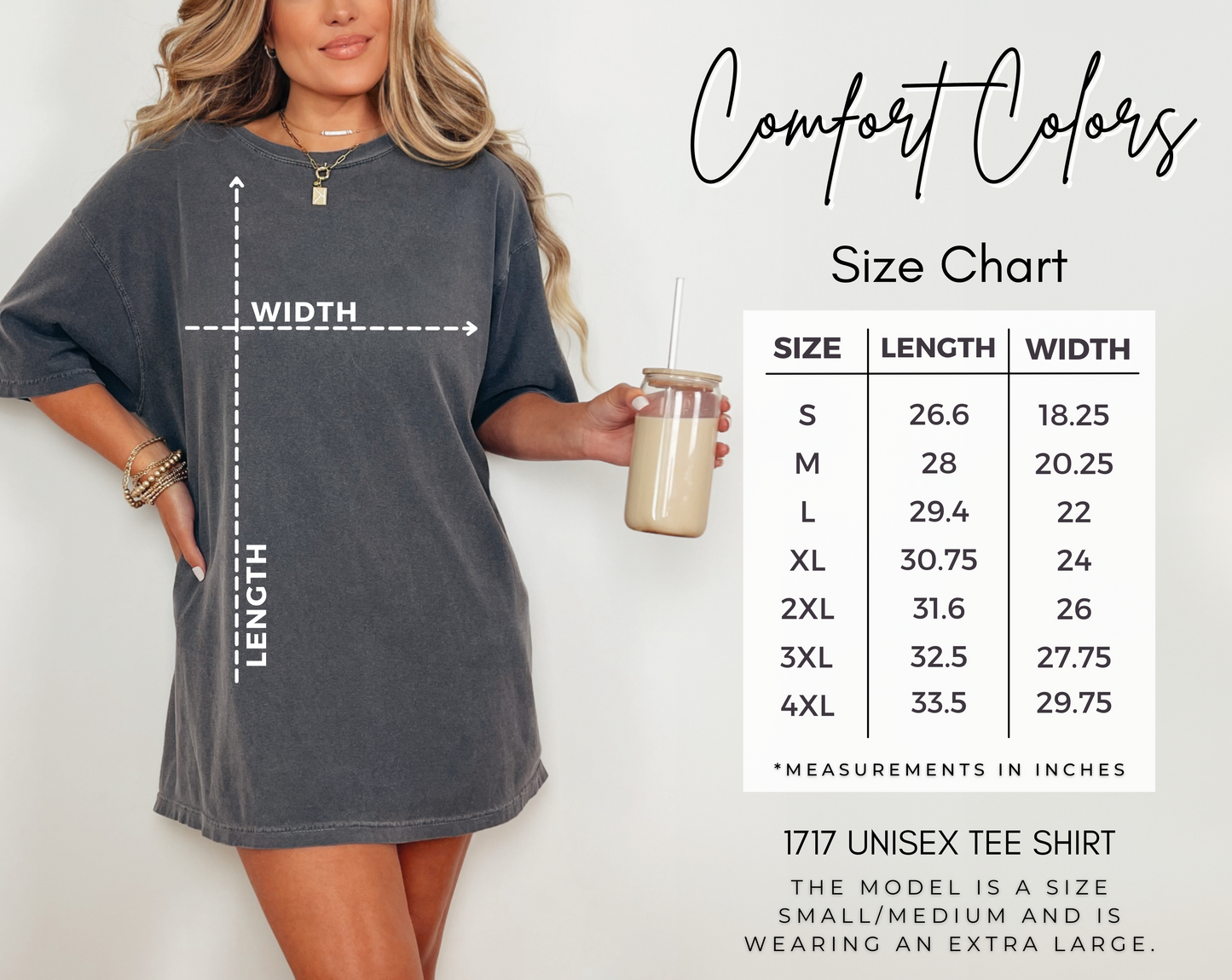 COMFORT COLOR TEE