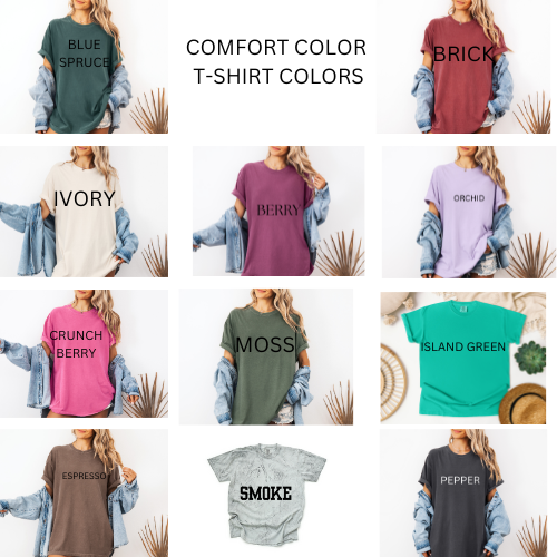 COMFORT COLOR TEE