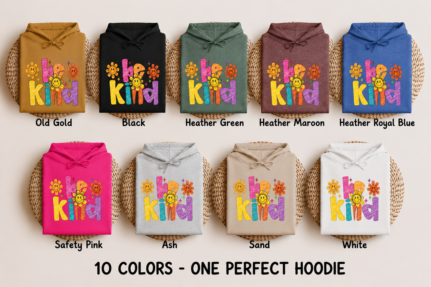 BE KIND HOODIE
