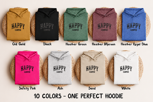 HAPPY CAMPER HOODIE