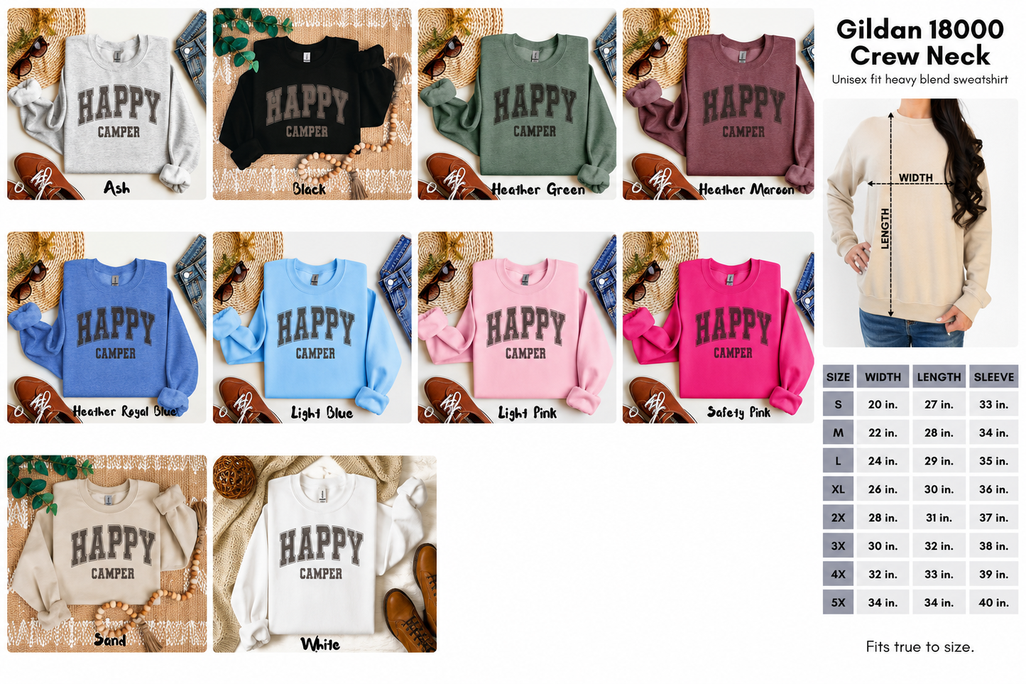 HAPPY CAMPER CREW