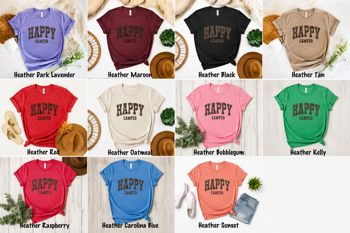 *NEW* HAPPY CAMPER SHIRT