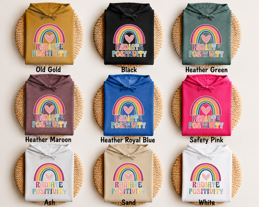 RADIATE POSITIVITY HOODIE