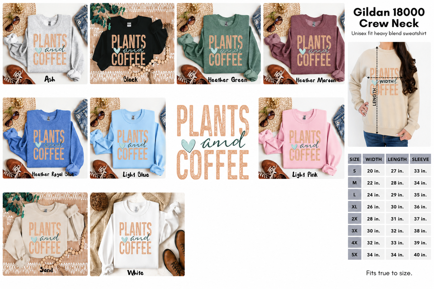 PLANTS AND COFFEE CREW