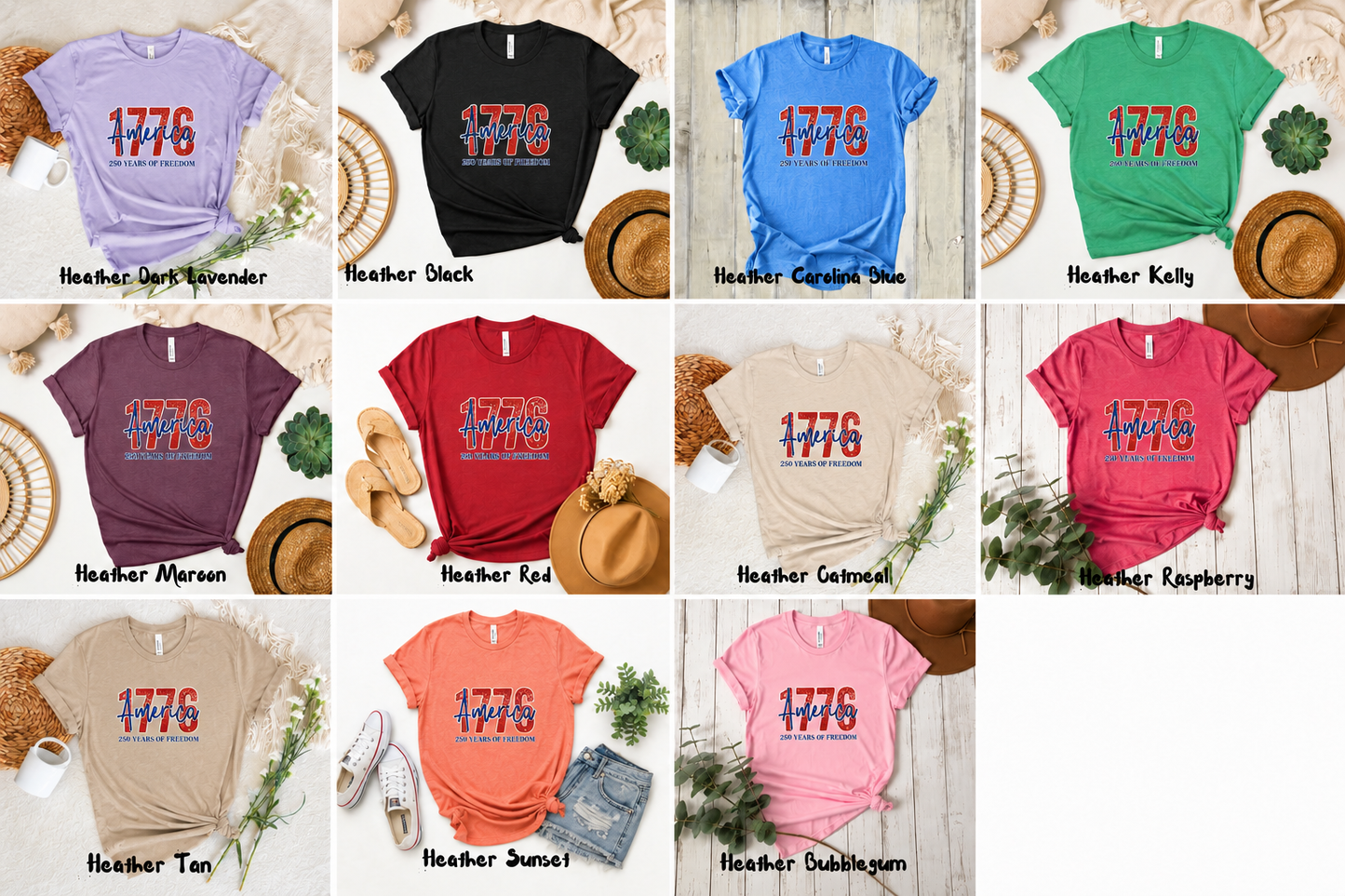 *NEW* 1776 AMERICA SHIRT
