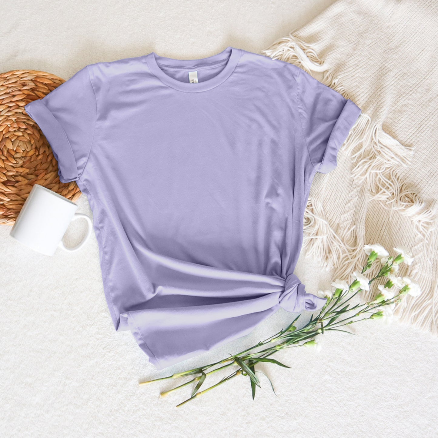 BLANK BELLA CANVAS TEE