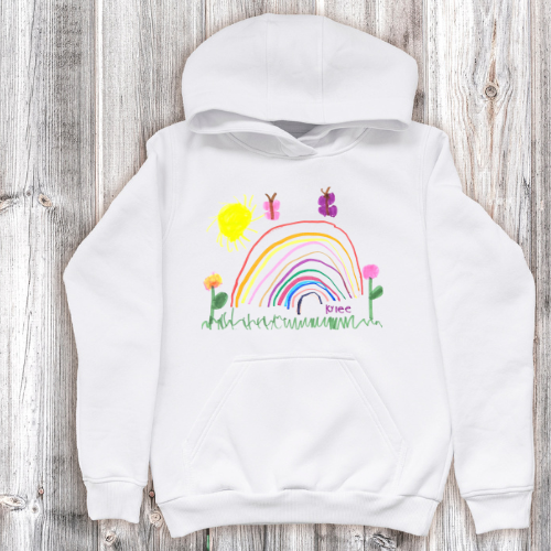 Ky's Rainbow HOODIE