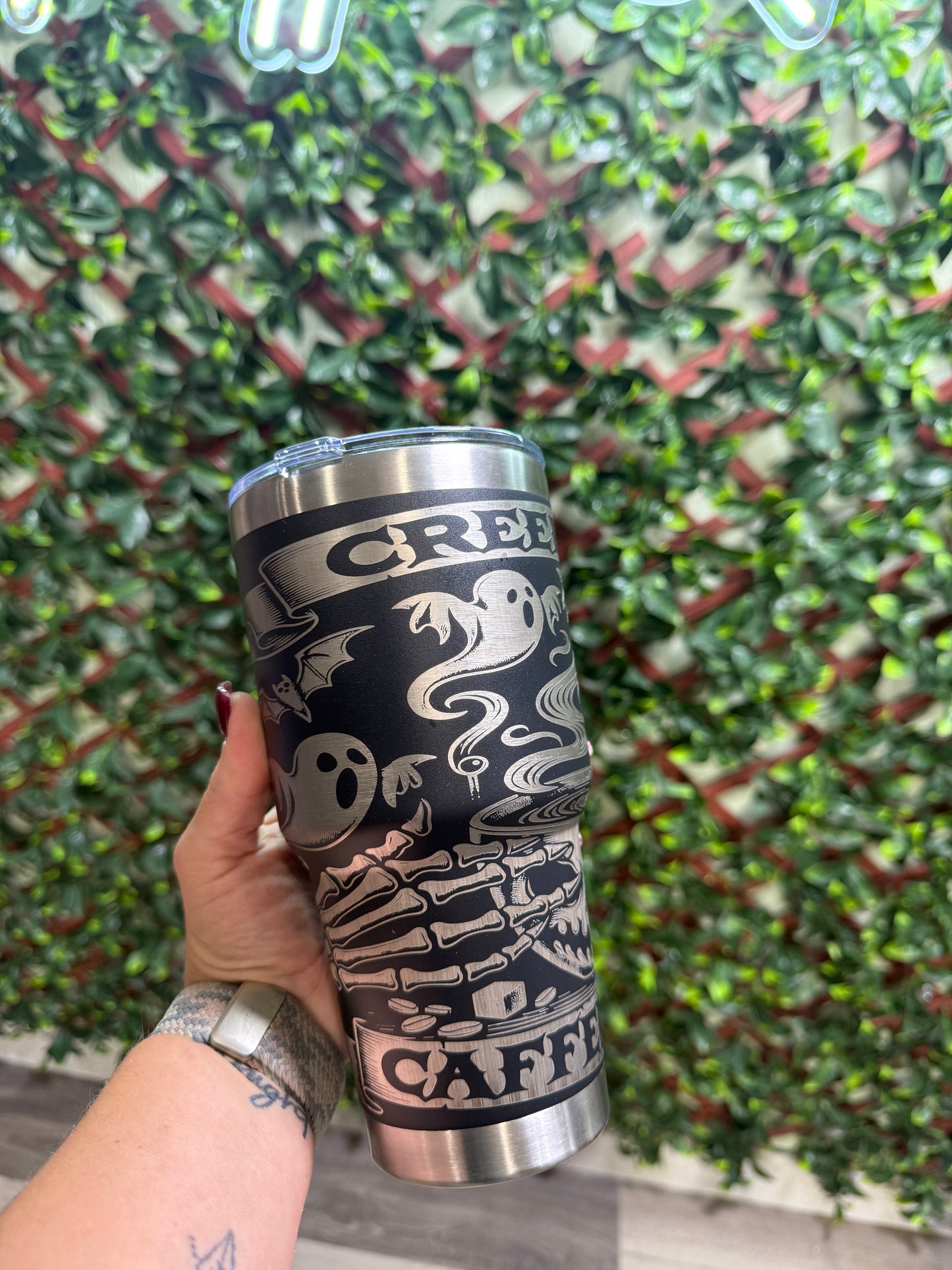 LASER ENGRAVED 30 OZ TUMBLER