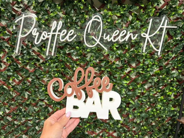 COFFEE BAR SIGN