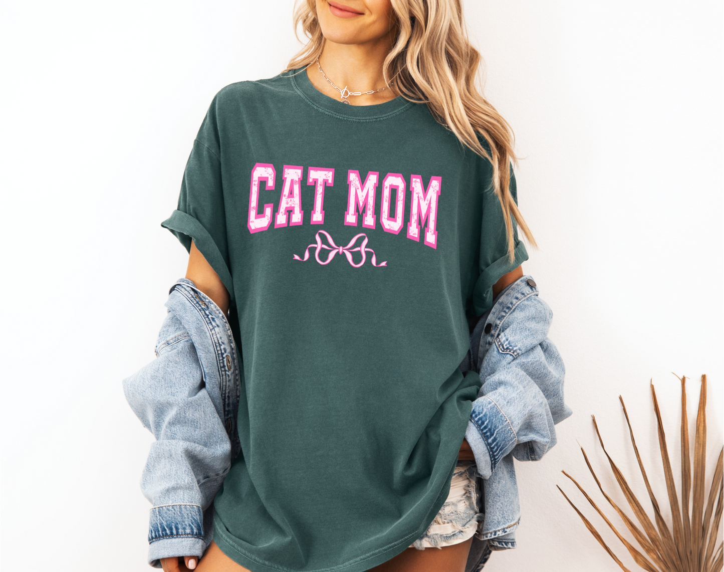 CAT MOM CC SHIRT