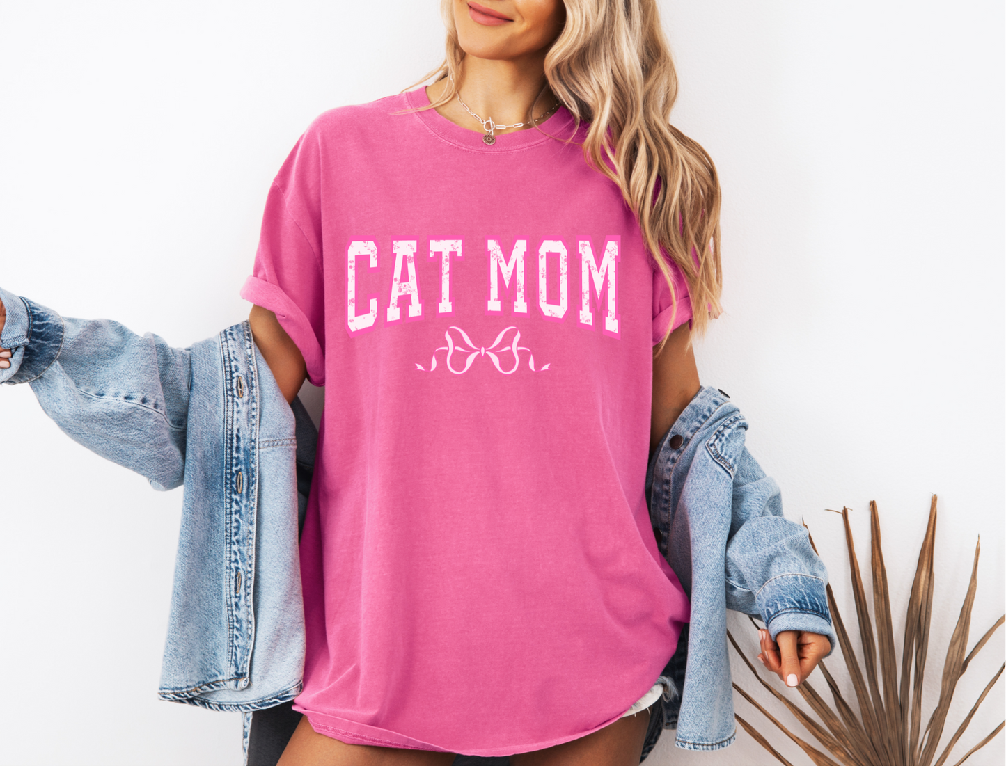 CAT MOM CC SHIRT