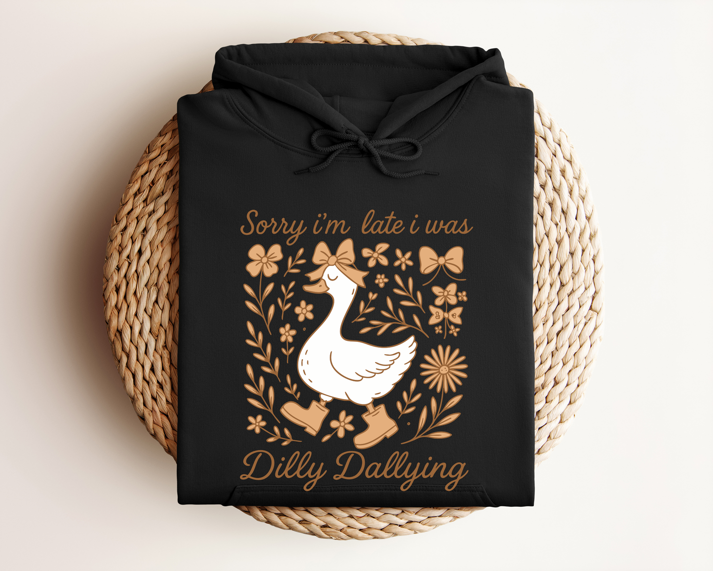 DILLY DALLYING HOODIE