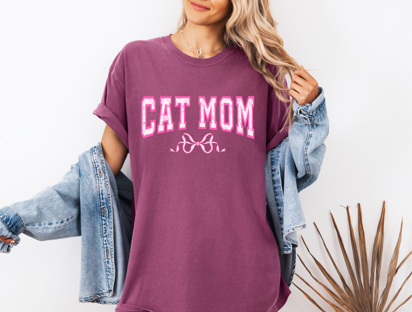 CAT MOM CC SHIRT