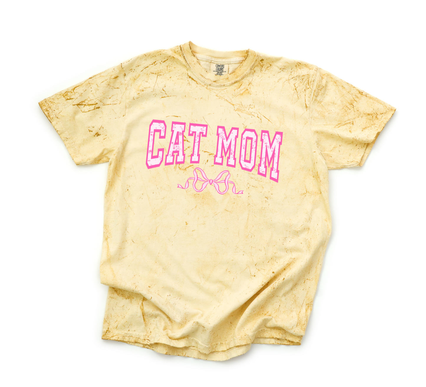 CAT MOM CC SHIRT