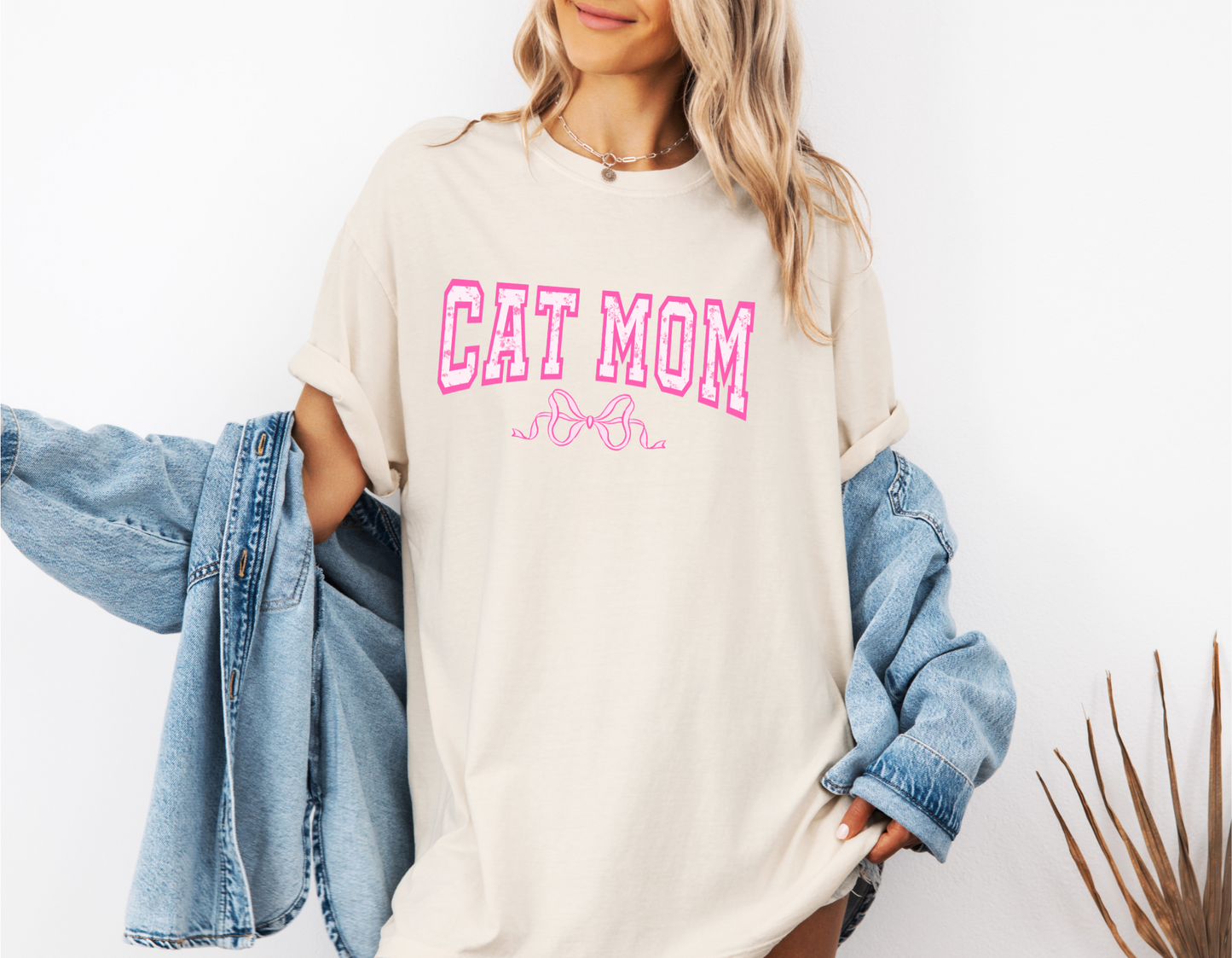 CAT MOM CC SHIRT