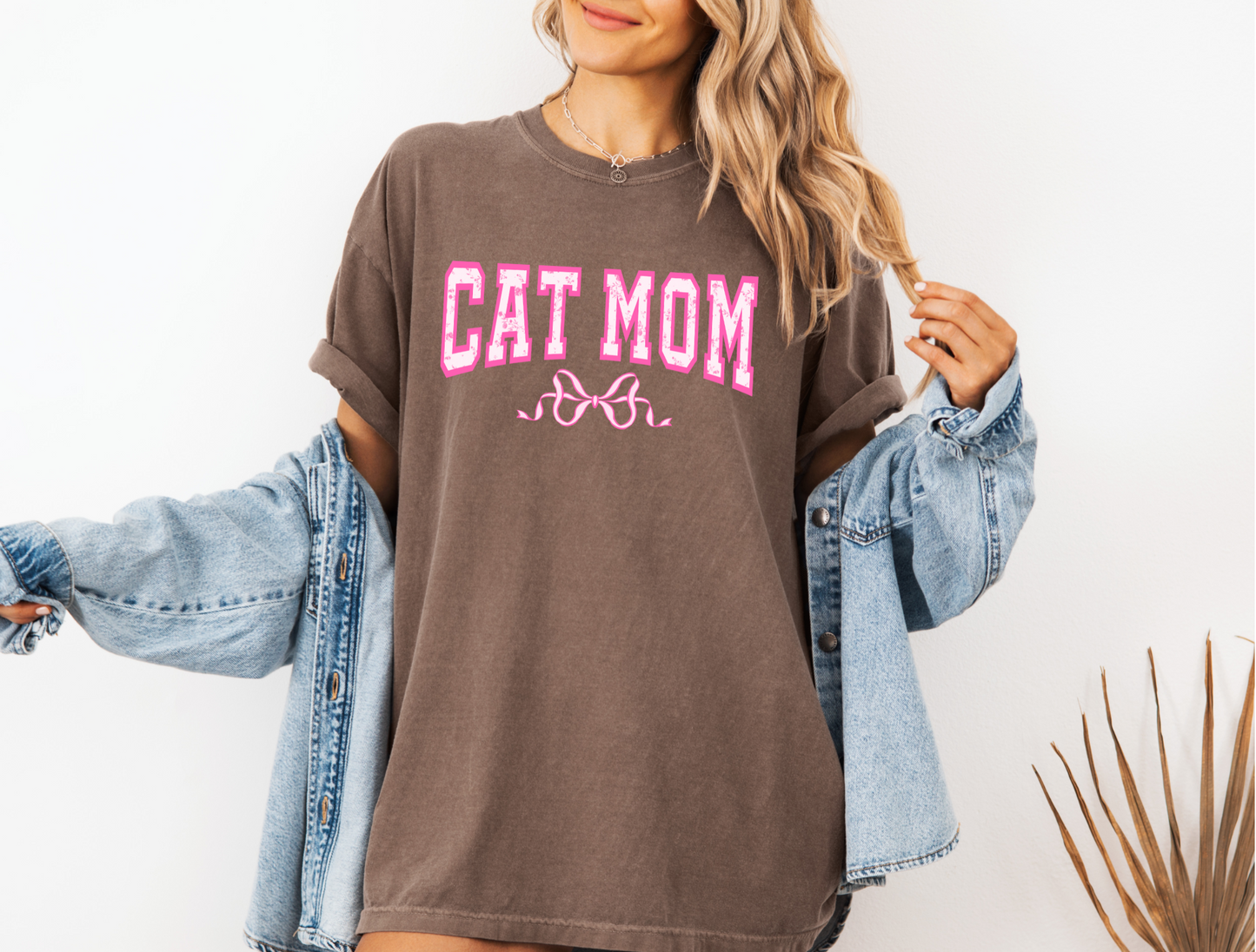 CAT MOM CC SHIRT