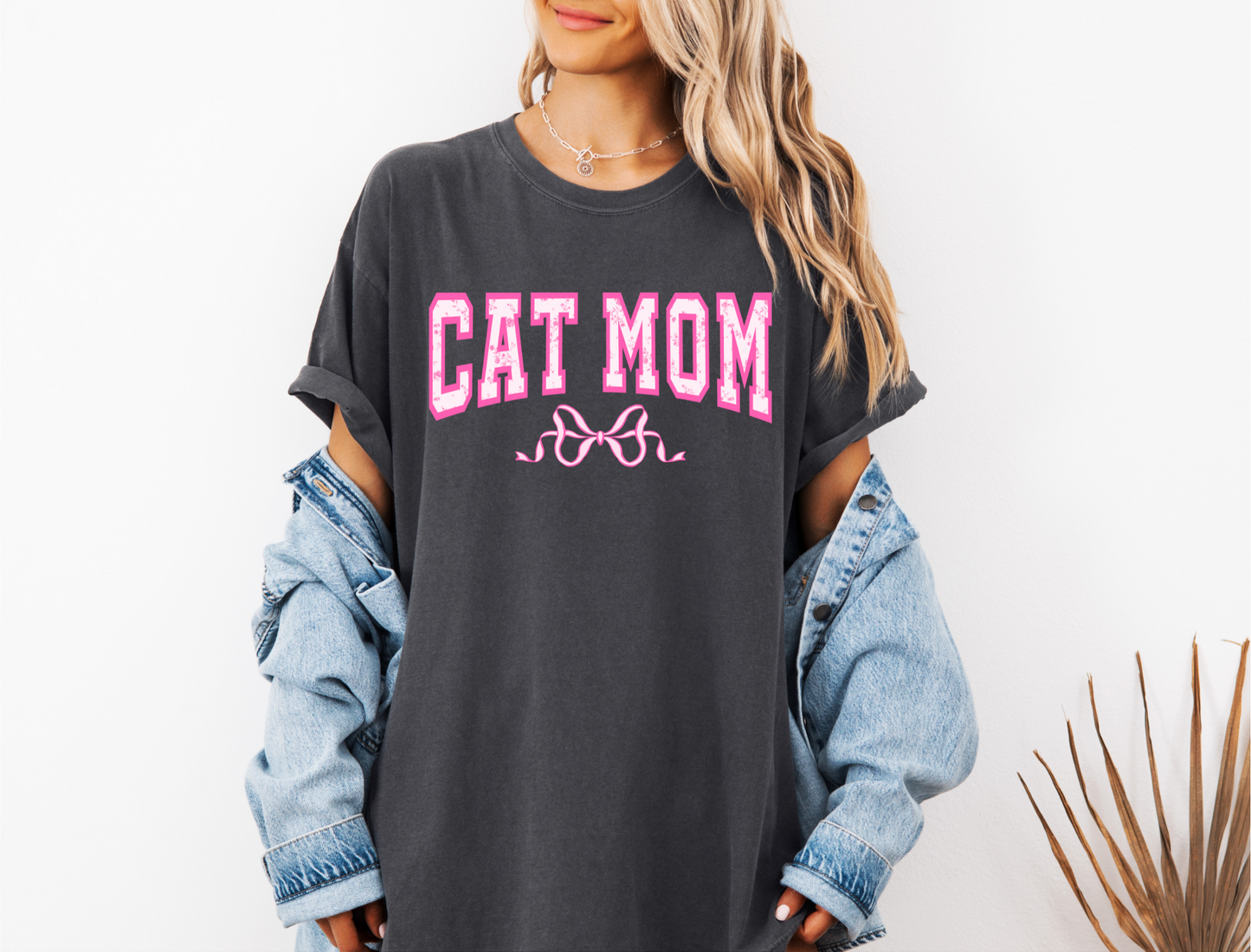 CAT MOM CC SHIRT