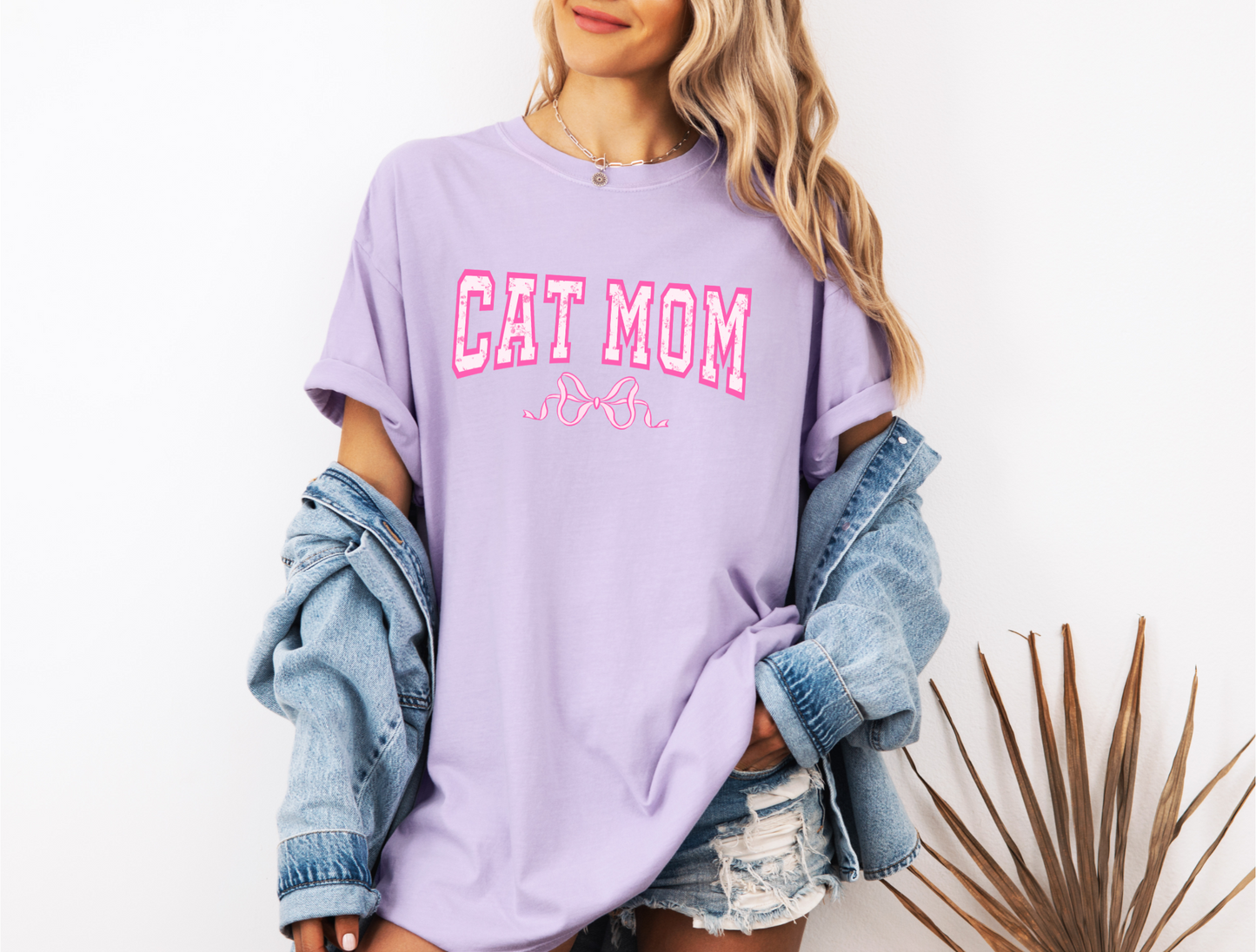 CAT MOM CC SHIRT