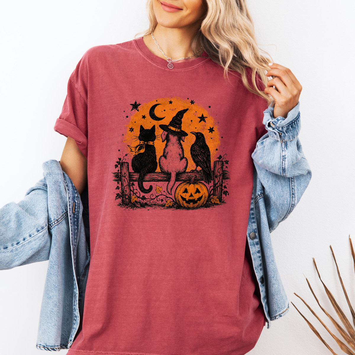 *NEW* HALLOWEEN CAT DOG CC SHIRT
