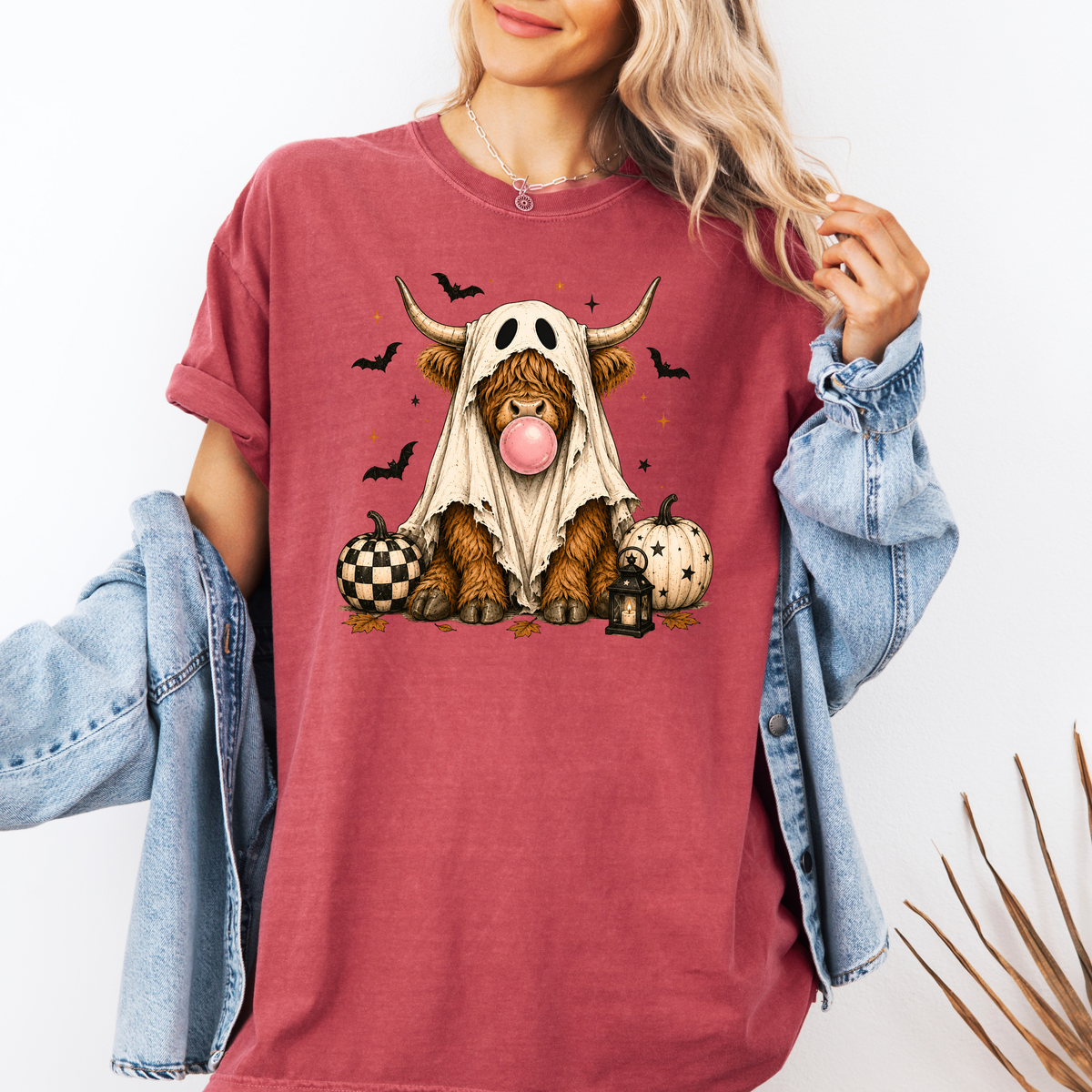 *NEW* HALLOWEEN HIGHLAND COW CC SHIRT