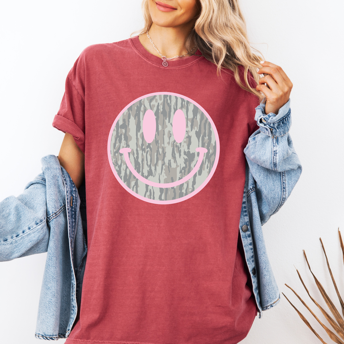 *NEW* CAMO SMILEY CC SHIRT
