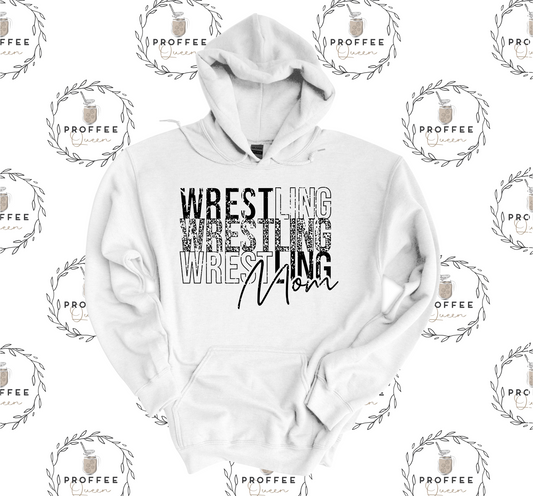 WRESTLING MOM HOODIE