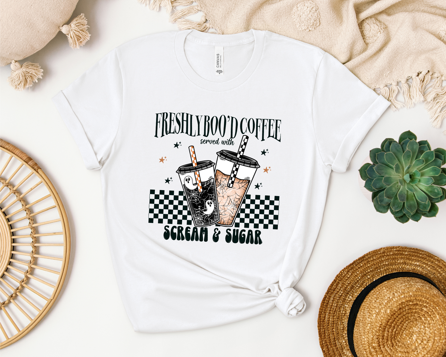 *NEW* BOO'D COFFEE SHIRT