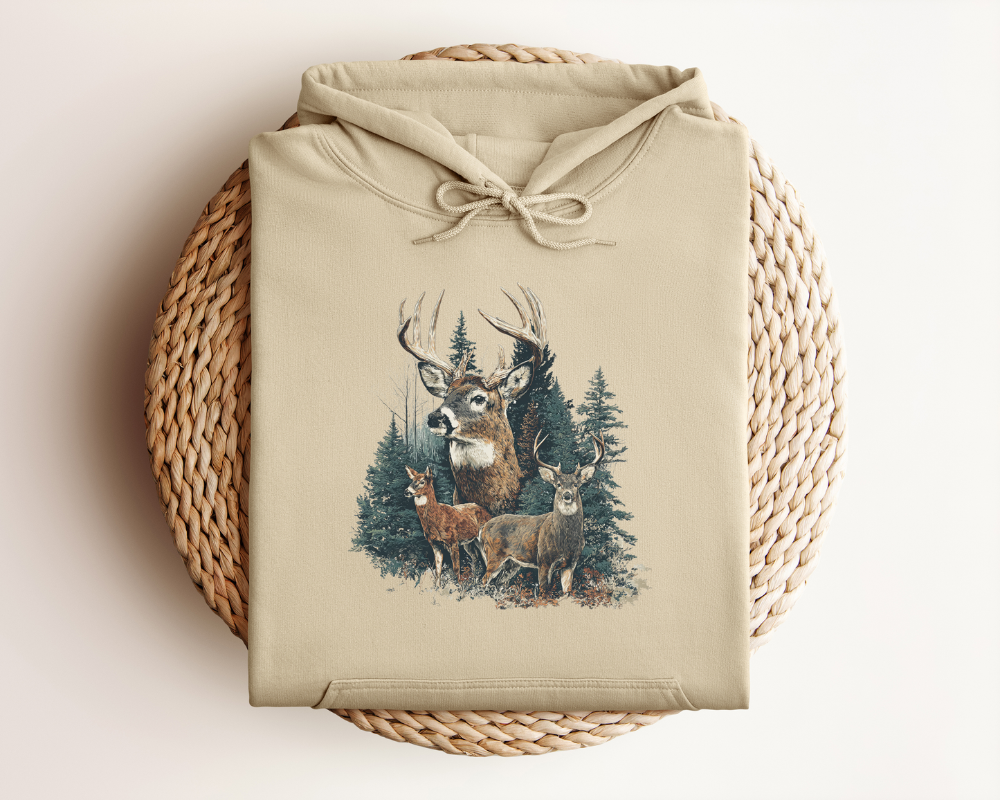 *NEW* VINTAGE DEER HOODIE