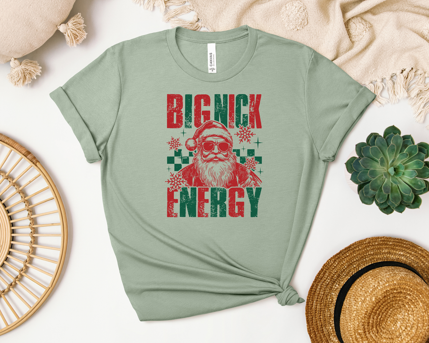 *NEW* BIG NICK ENERGY SHIRT