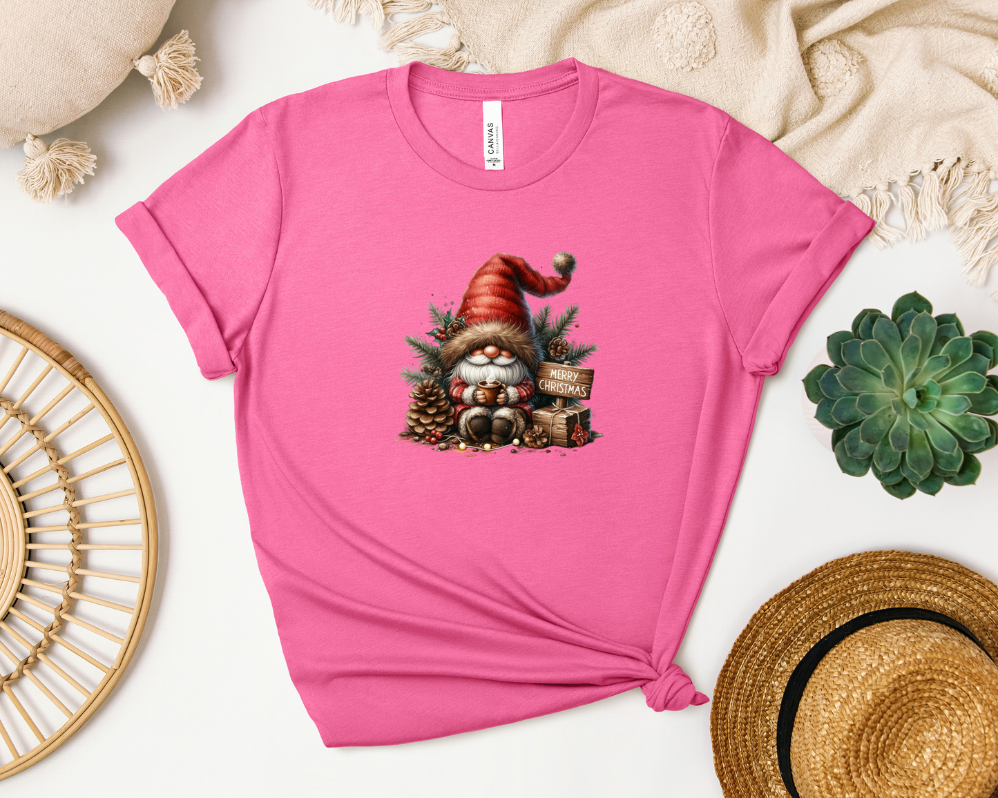 *NEW* CHRISTMAS GNOME SHIRT