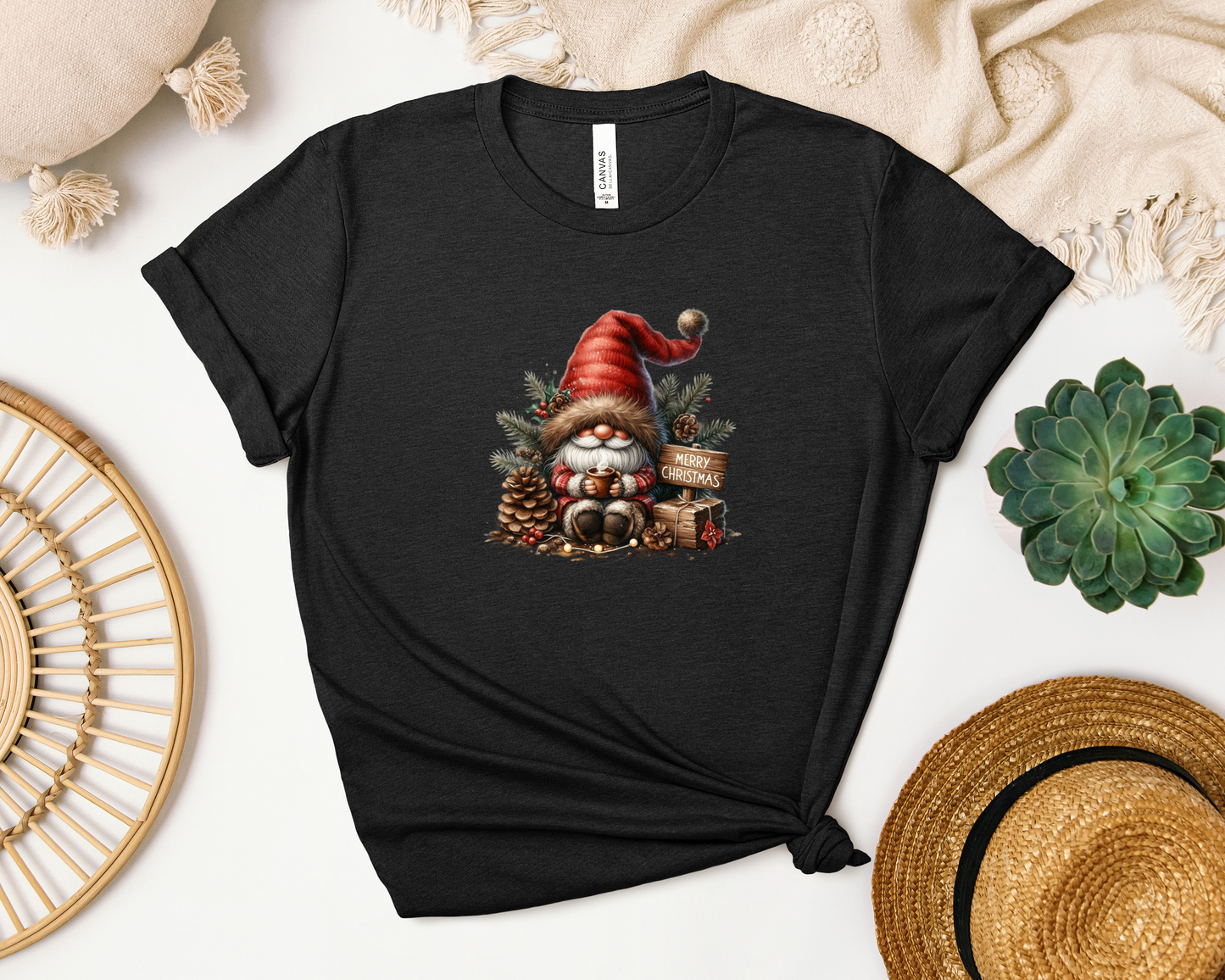 *NEW* CHRISTMAS GNOME SHIRT