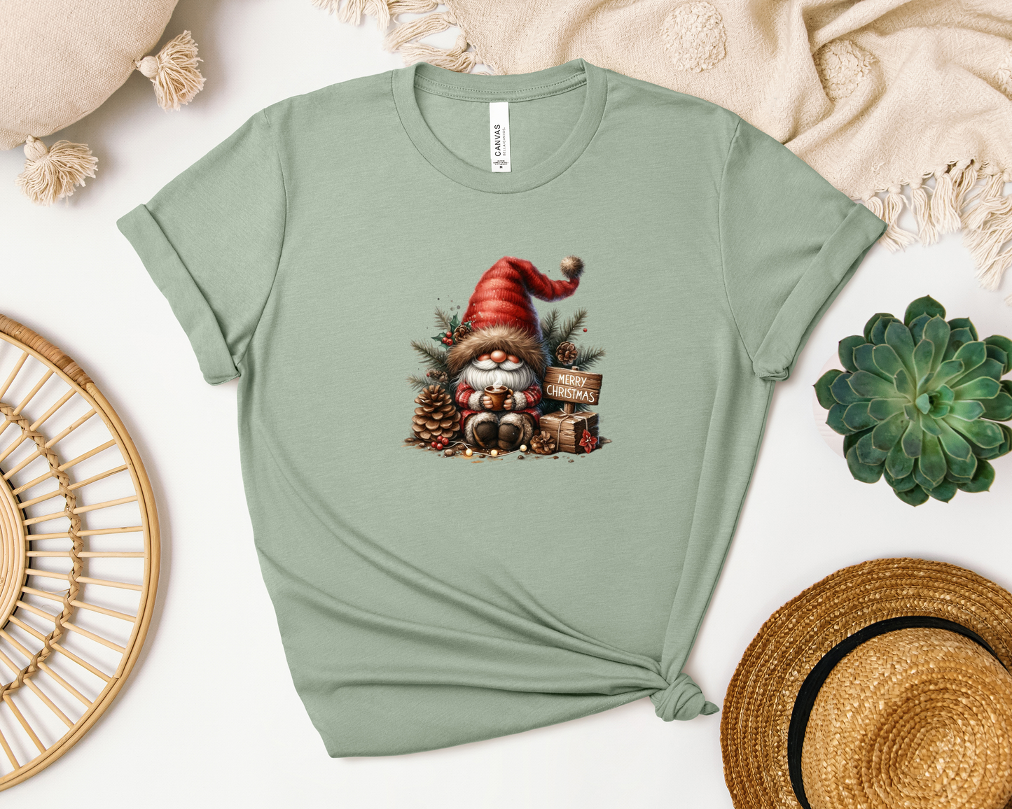 *NEW* CHRISTMAS GNOME SHIRT