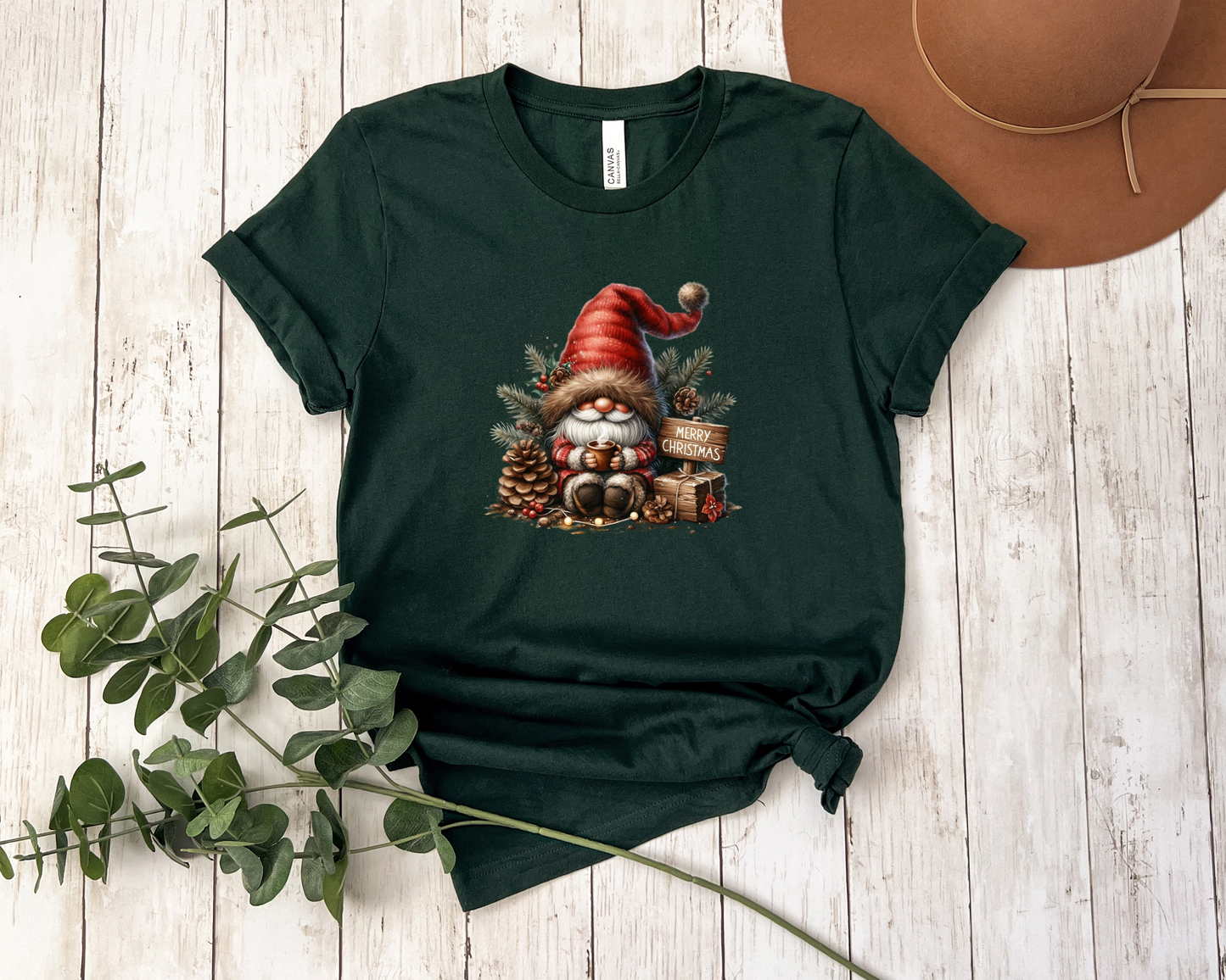 *NEW* CHRISTMAS GNOME SHIRT