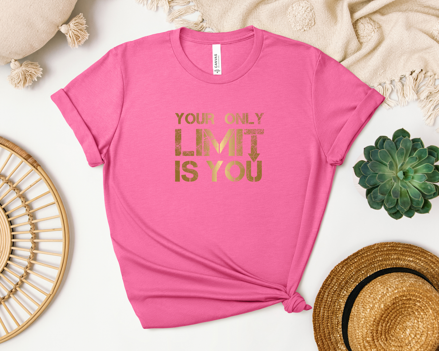 *NEW* YOUR ONLY LIMIT IS YOU SHIRT