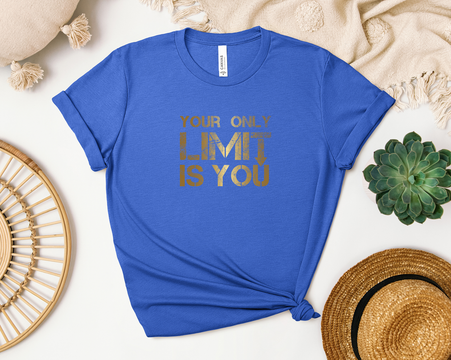 *NEW* YOUR ONLY LIMIT IS YOU SHIRT