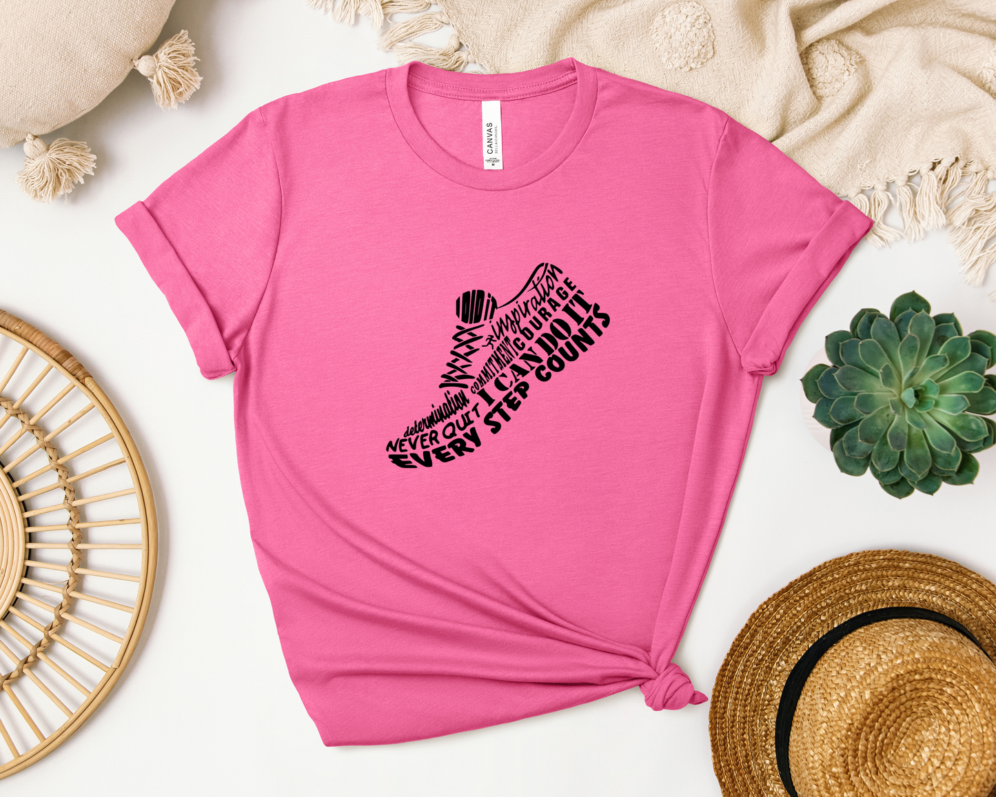 *NEW* MOTIVATIONAL SNEAKER SHIRT