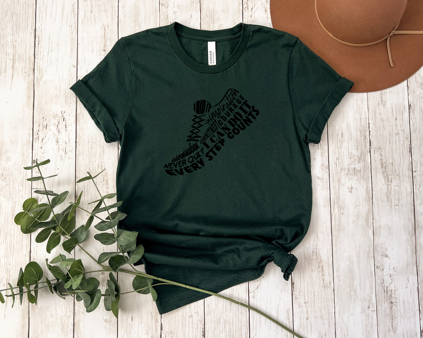 *NEW* MOTIVATIONAL SNEAKER SHIRT