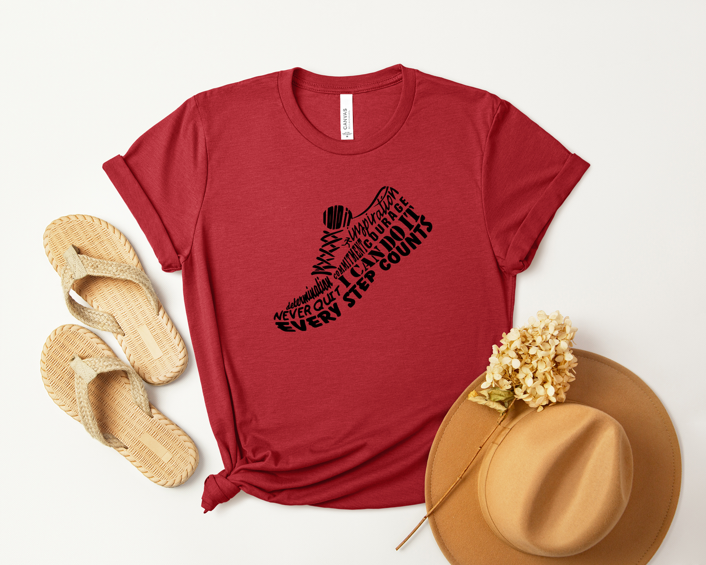 *NEW* MOTIVATIONAL SNEAKER SHIRT