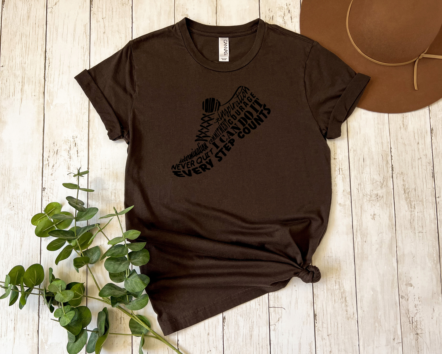 *NEW* MOTIVATIONAL SNEAKER SHIRT