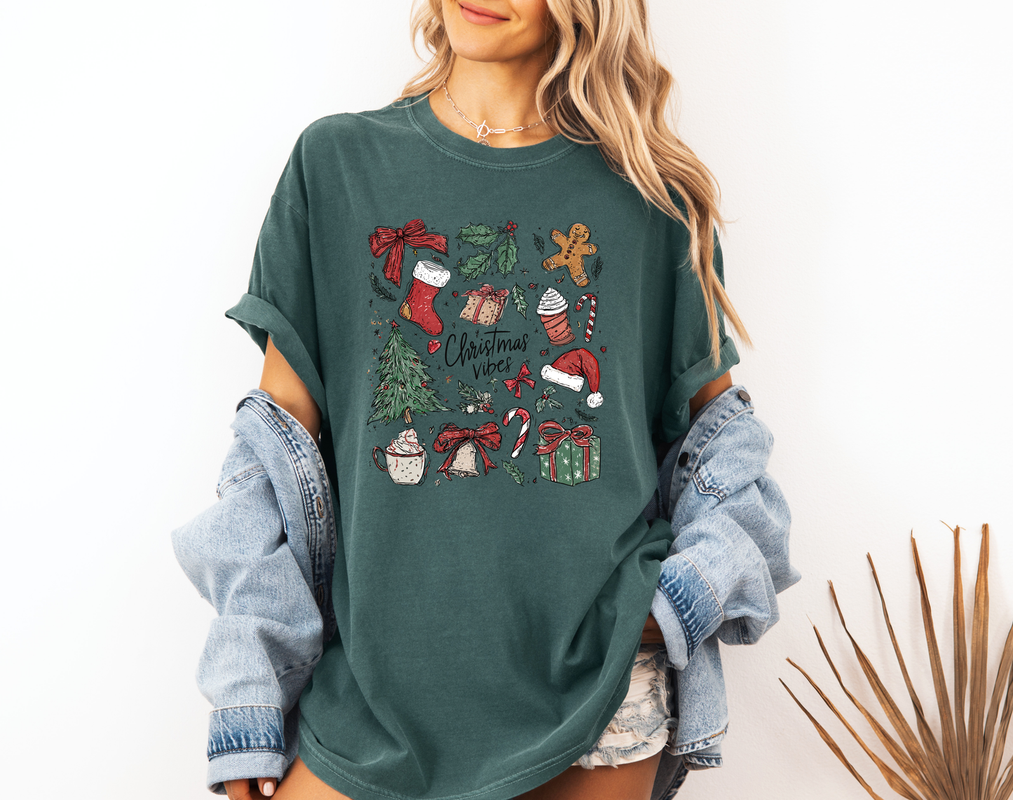 *NEW* RETRO CHRISTMAS COLLAGE CC SHIRT