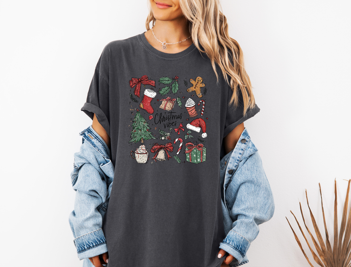 *NEW* RETRO CHRISTMAS COLLAGE CC SHIRT