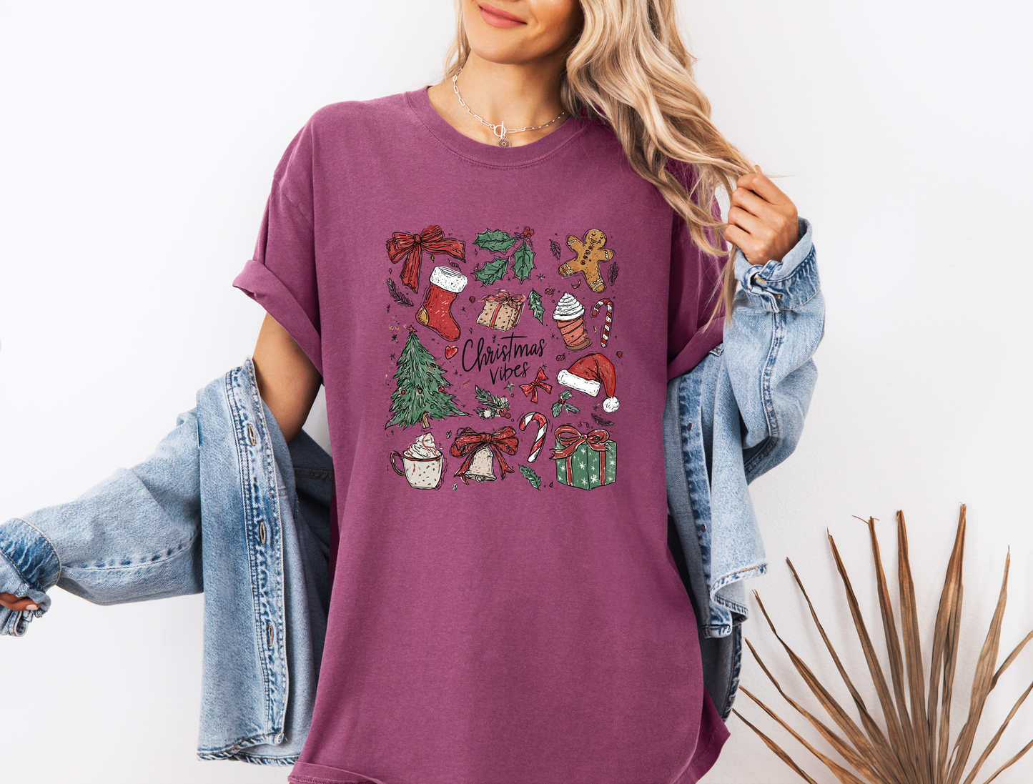 *NEW* RETRO CHRISTMAS COLLAGE CC SHIRT