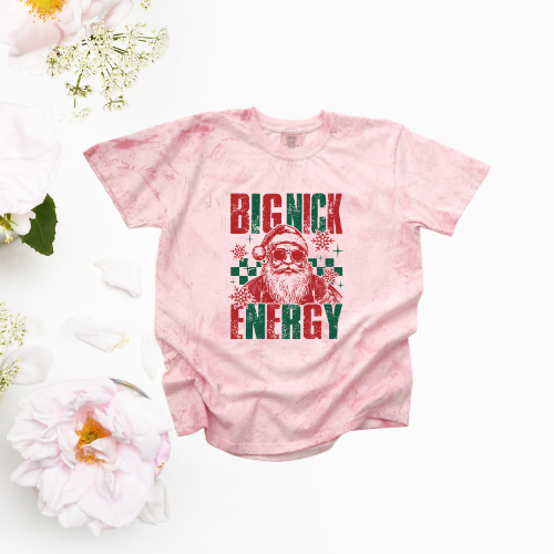 *NEW* BIG NICK ENERGY CC SHIRT