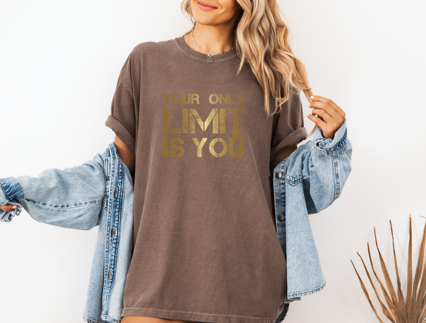 *NEW* YOUR ONLY LIMIT IS YOU CC SHIRT